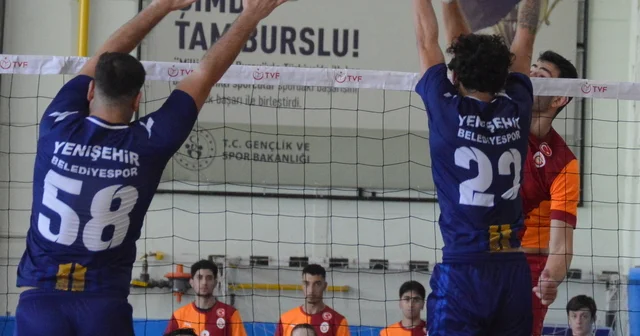 Yenişehir Belediyespor yenilmez olarak liderliğe oynuyor Bursa Haberleri