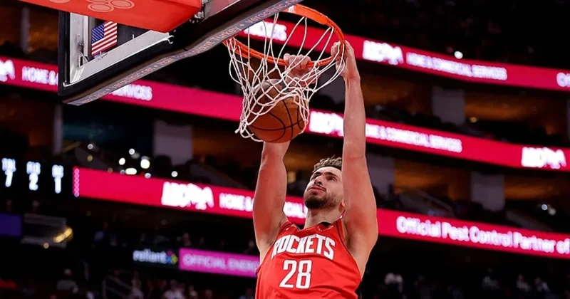 Alperen 21 sayı attı, Rockets ilk galibiyetini aldı