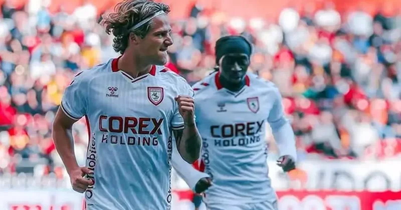Samsunspor un parlayan ismi Carlo Holse Fanatik Gazetesi Futbol Haberleri Spor