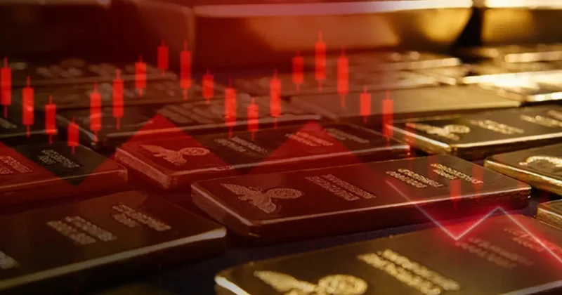 Altın şokta: Ons 3.981 dolara çakıldı, Gram 5.386 TL ye düştü! Fırsat mı, tepe fiyatı mı?
