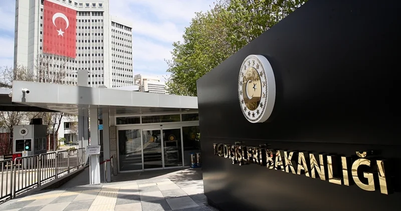 Dışişleri Bakanlığı: Faşir de işlenen zulmü şiddetle kınıyoruz Dış Haberler