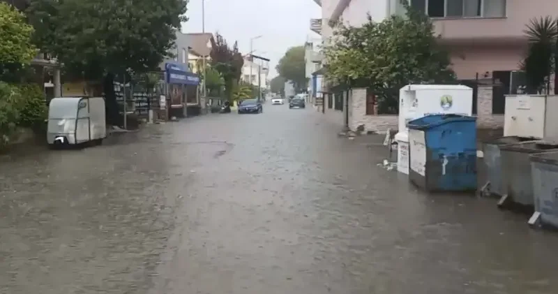 Muğla’da sağanak etkili oldu: Yollar göle döndü Gündem Haberleri