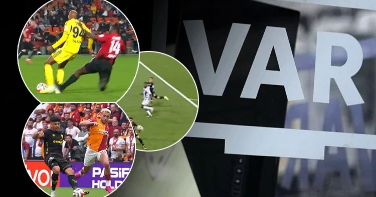 Süper Lig de 10. haftanın VAR kayıtları açıkladı: Galatasaray, Fenerbahçe ve Beşiktaş maçlarındaki diyaloglar!