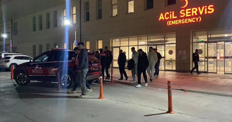 Yemek yiyen öğrenciler hastaneye koştu