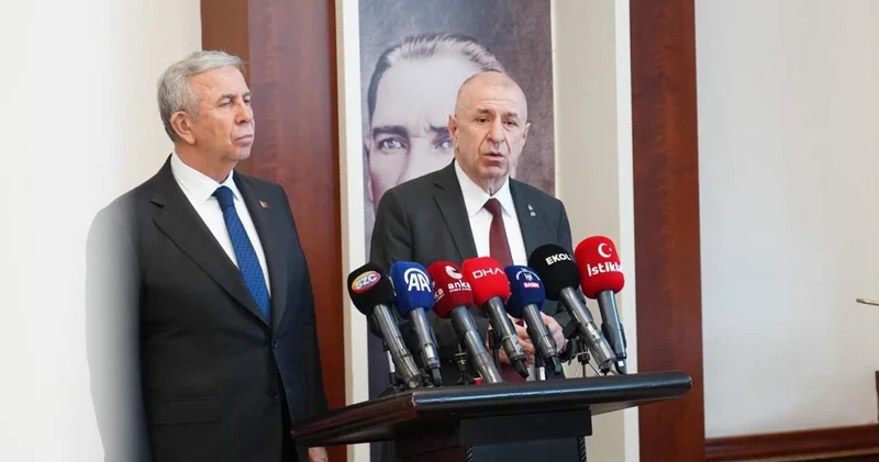 İYİ Parti ile ittifakları gündemdeydi: Ümit Özdağ seçimlerde kime destek vereceklerini açıkladı