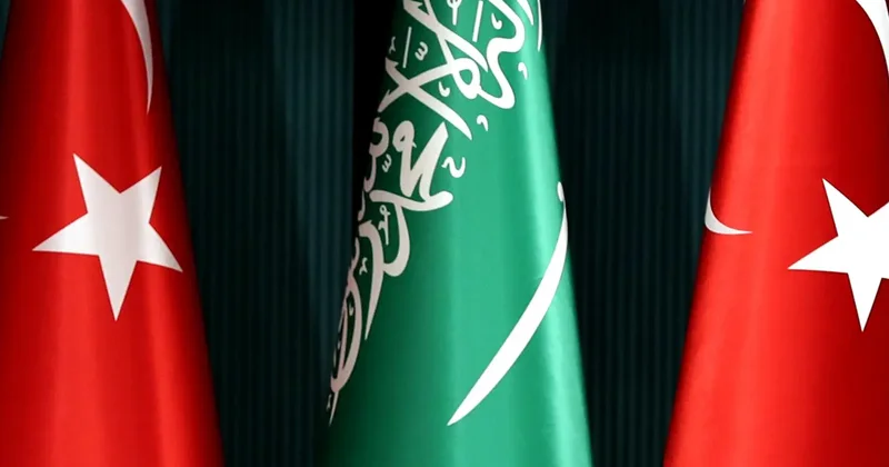 Türkiye ve Suudi Arabistan dan kritik görüşme! Yeni iş birliği mesajı