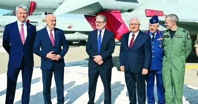 İngiltere den 20, Katar ve Umman dan 12 şer adet uçak alımı planlanıyor Politika Haberleri