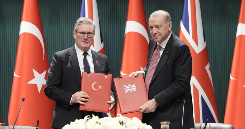 Türkiye İngiltere Eurofighter imzalarını attı Dış Haberler
