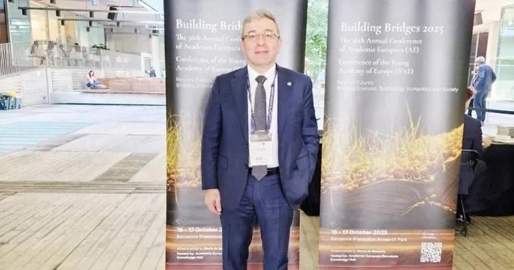 Rektör Bayram Yılmaz Avrupa Bilimler Akademisi üyeliğine seçildi