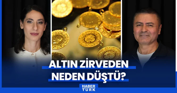 Altında düşüş sürer mi? Altın fiyatlarında yükseliş ve düşüş neye bağlı?