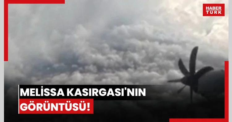 Melissa Kasırgası nın görüntüsü!