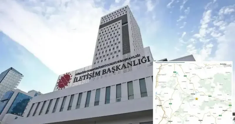 İletişim Başkanlığı deprem anında ve sonrasında yapılması gerekenleri duyurdu Gündem Haberleri