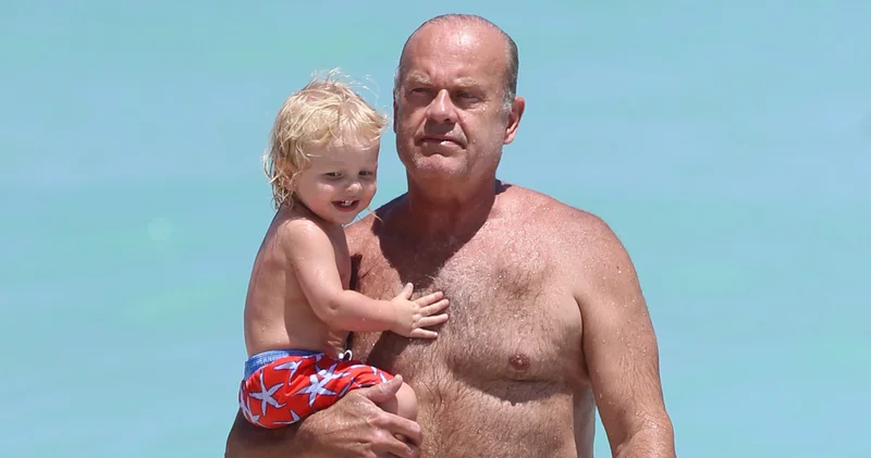 70 yaşındaki oyuncu Kelsey Grammer’ın 8 inci çocuğu oldu magazin haberleri