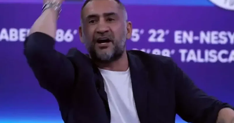 Ümit Karan Fenerbahçe maçındaki olayı anlatırken çılırdı