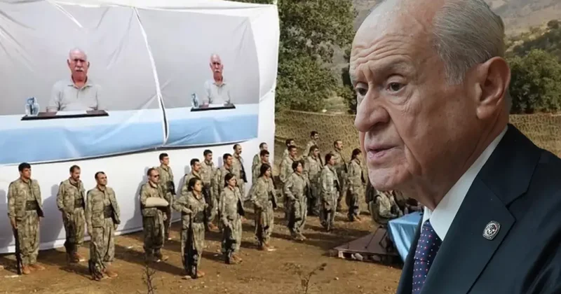 Bahçeli den PKK nın Türkiye den çekilme kararına ilk yorum