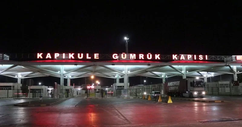 Kapıkule de emekli polis tırda ölü bulundu
