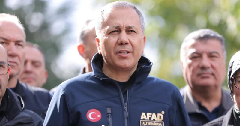 Bakan Yerlikaya: Balıkesir Valiliği ne 25 milyon lira acil destek ödemesi gönderdik