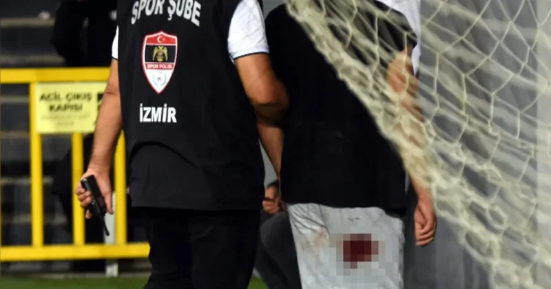 İzmir derbisinde saldırı: Bir taraftar hastaneye kaldırıldı