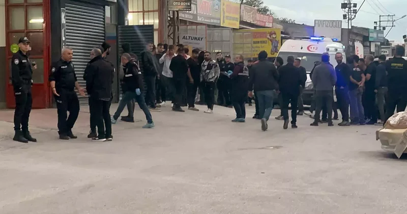 Konya da iş yerine pompalı tüfekle saldırı: 12 kişi yaralandı