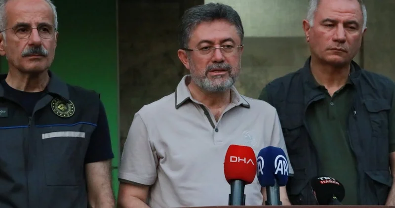 Balıkesir beşik gibi sallanmıştı: Bakan Yumaklı 28 barajdaki son durumu açıkladı