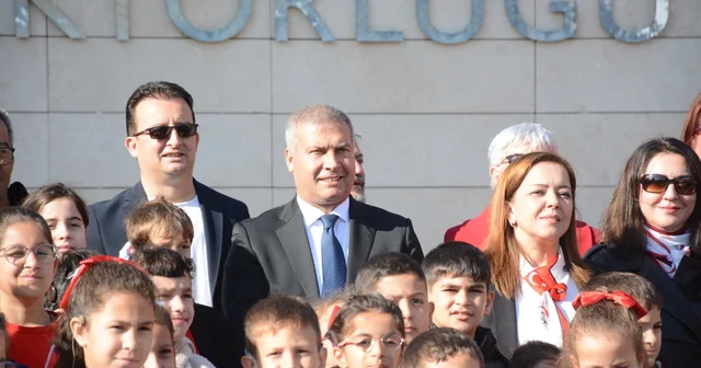 Eskişehir de öğrencilerden 29 Ekim Cumhuriyet Bayramı korteji Eskişehir Haberleri