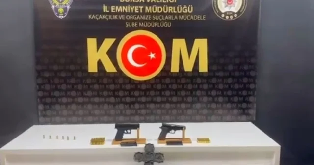 Bursa da tarihi eser kaçakçılığı operasyonu: 1 gözaltı Bursa Haberleri
