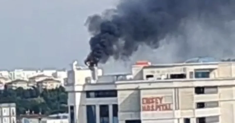 İstanbul da özel hastanede yangın! Müdahale sürüyor Sözcü Gazetesi