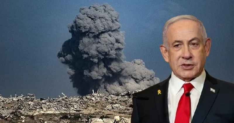 Son dakika! Netanyahu Derhal saldırı emri vermişti! İsrail ordusu Gazze yi bombalıyor: Şifa Hastanesi hedef alındı