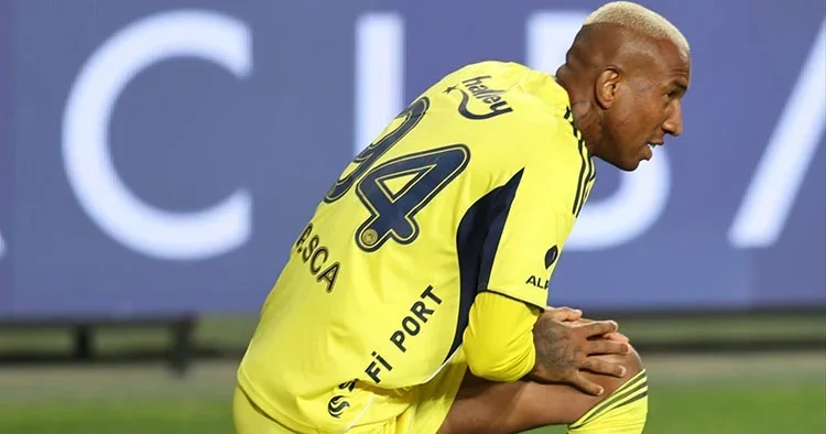 Talisca dan eleştirilere net yanıt: Beni hiç etkilemedi!