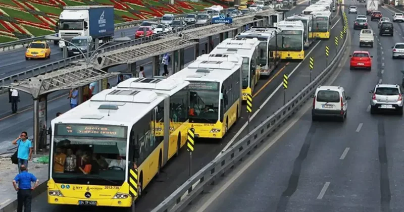 Vatandaşa müjde: Otobüs, metro, Marmaray 1 günlüğüne ücretsiz oldu!