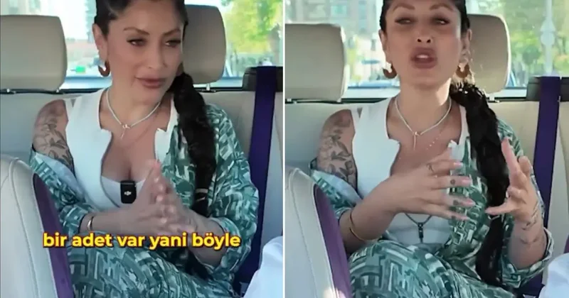 Genç kız memleketindeki geleneği anlattı, duyanlar inanamadı: Ailemin baskısıyla açıldım