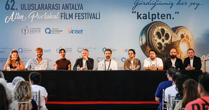 Yaşadıklarından yola çıkarak çektiği filmle Altın Portakal da