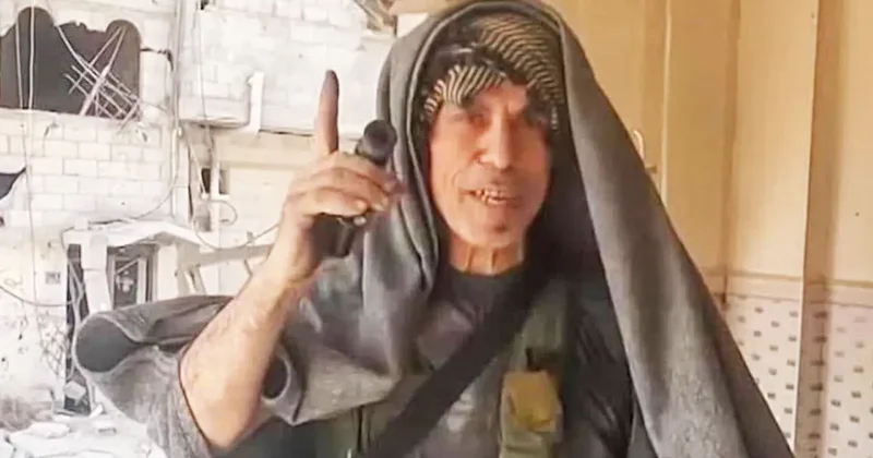 Şehadetinden birkaç gün önce! Yahya Sinvar ın son görüntüleri yayınlandı