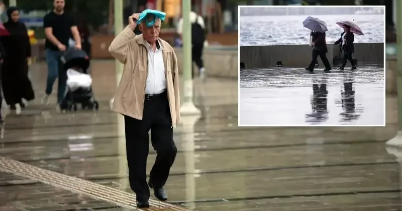 Yurdun kuzeybatı kesimleri ve Muğla için kuvvetli yağış uyarısı Muğla Haberleri