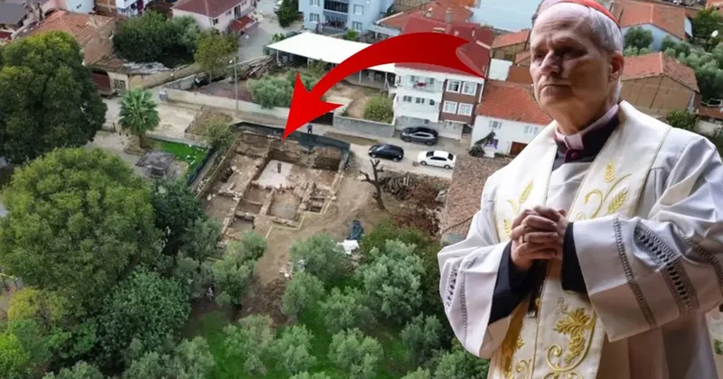 Papa nın ziyareti öncesi İznik te tarihi keşif