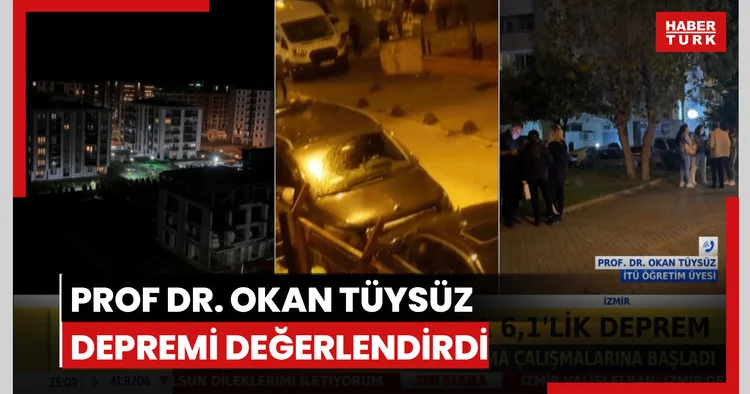 Prof Dr. Okay Tüysüz Balıkesir merkezli depremi değerlendirdi