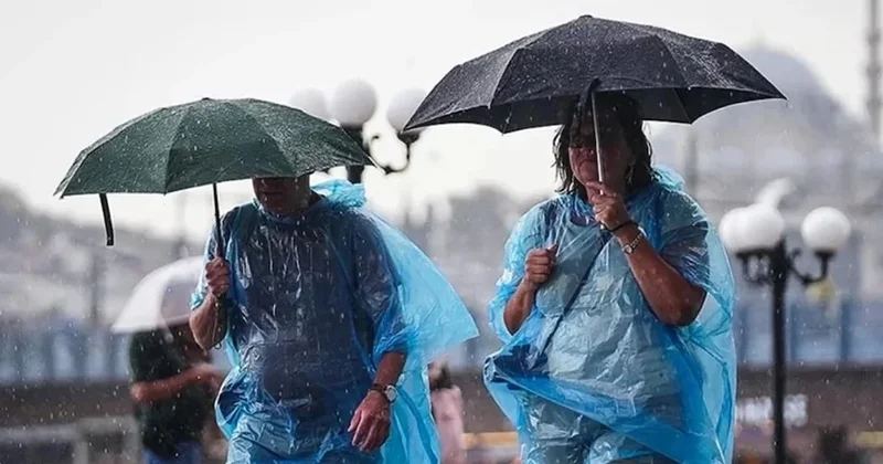 Bugün ve yarına dikkat: 17 ile sarı kodlu uyarı Sözcü Gazetesi