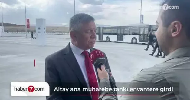 TSK’nın yeni gücü: Altay tankı, savaşın kaderini değiştirecek