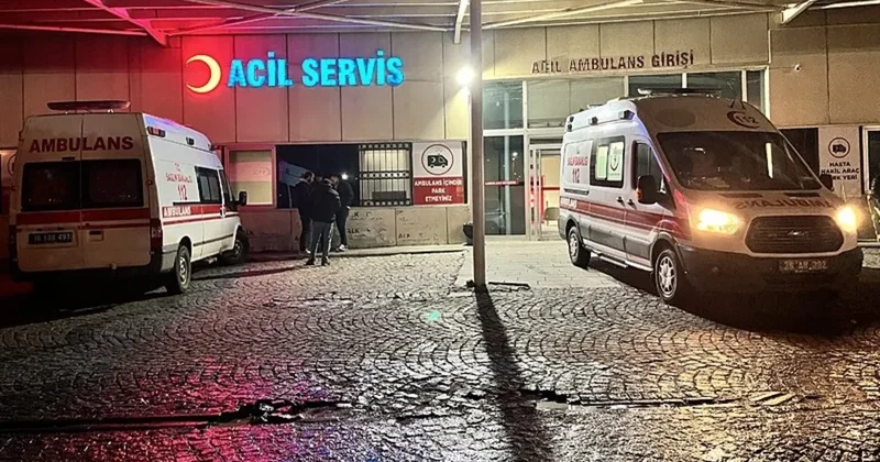 Ava çıktı evlat katili oldu