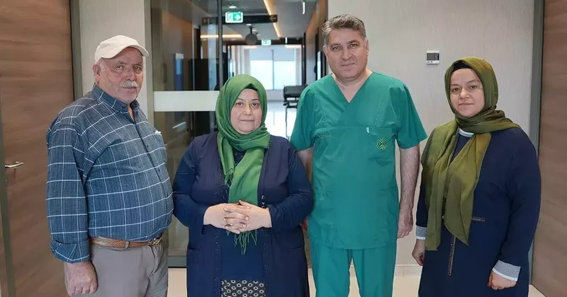Belçika’dan Türkiye’ye gelen endometrium kanseri hasta sağlığına kavuştu