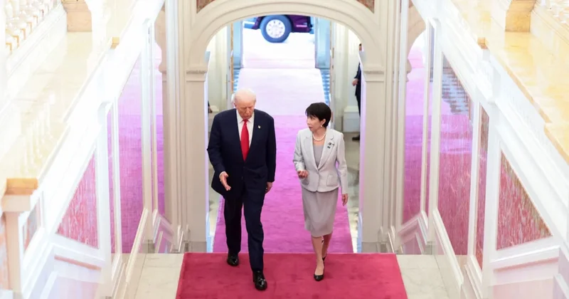 Trump Japonya dan istediğini aldı: Dev nadir toprak elementleri anlaşmasını imzaladı Sözcü Gazetesi