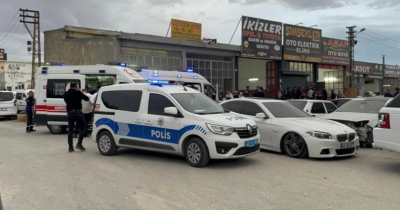 Sanayi sitesinde pompalı tüfekli saldırı! Atölye kana bulandı: Çok sayıda yaralı