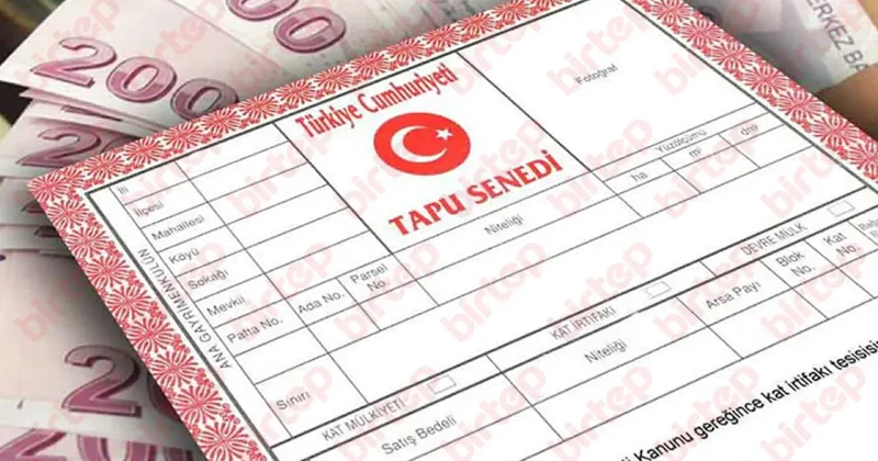 Tapuda işlem adedi 2,5 milyonu geçti!