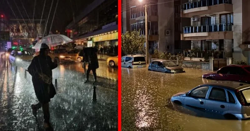 SON DAKİKA: Meteoroloji uyardı! Kuvvetli yağış ve saatte 60 km lik fırtına geliyor! Deprem bölgesinde hava durumu nasıl olacak?