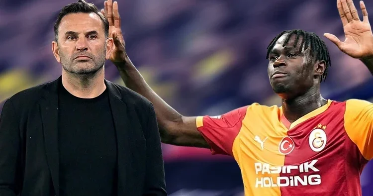 Galatasaray da Singo bekleyişi! Trabzonspor maçına yetişecek mi?