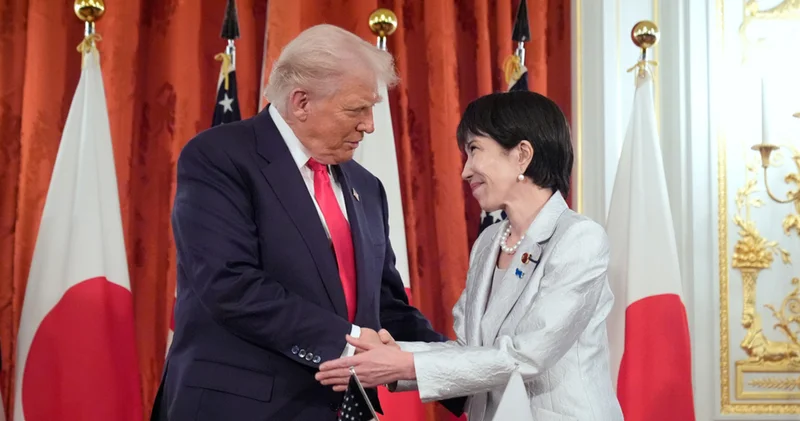 Japonya Başbakanı Takaichi ABD Başkanı Trump ı Nobel e aday gösterecek Dış Haberler
