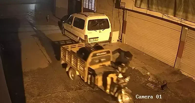 Diyaliz tedavisine gidebilmek için aldıkları motosiklet çalındı