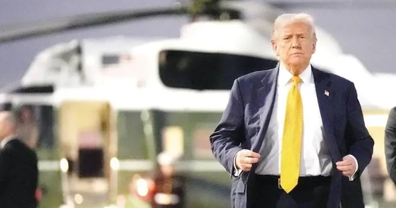 Trump, Erdoğan’ın yolunda: “Yeniden aday olmayı çok isterim” Sözcü Gazetesi