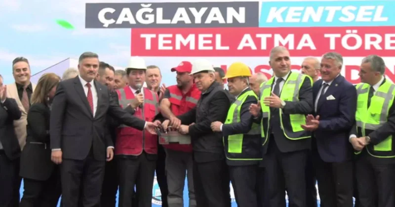 CHP li Zeybek temel atma törenine katıldı: Laf değil mutlaka icraat yapmak gerekiyor