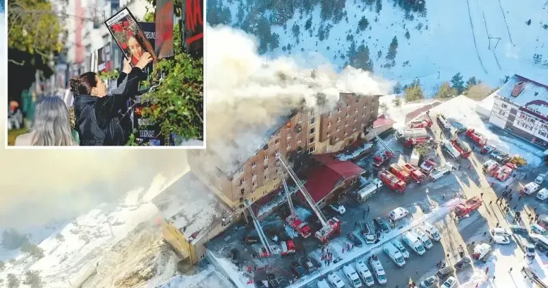 Otel sahipleri pes dedirtti: Bizim torunun da tableti yandı! Yerel Gündem Haberleri